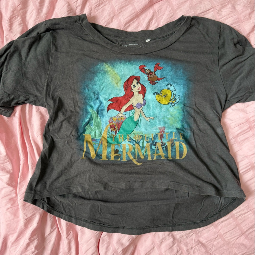 Disney Charcoal Graphic Tee